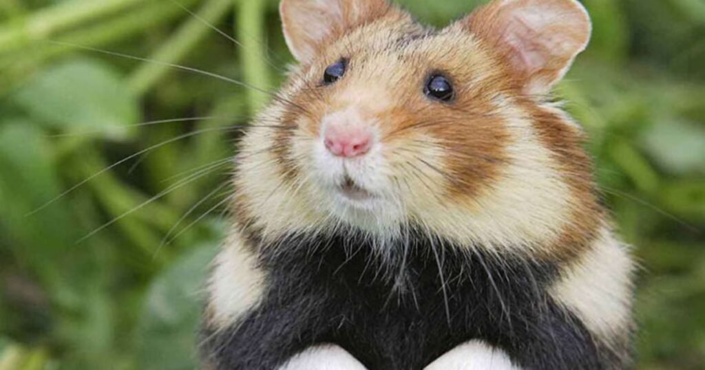 Hamsters Greedy animals