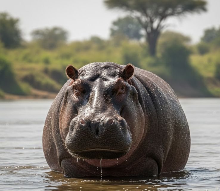 Hippopotamus Live in River