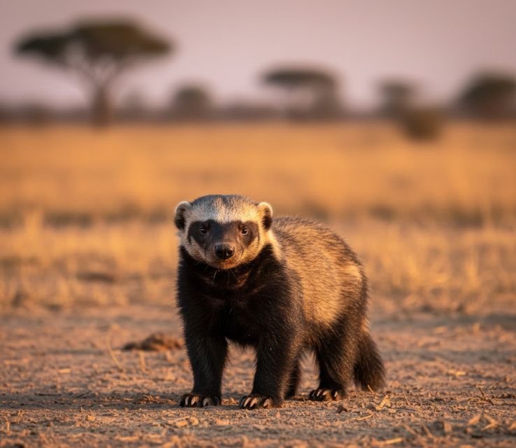 Honey Badgers Animals Like Skunks