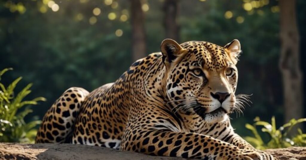 Jaguar growls which animal sound