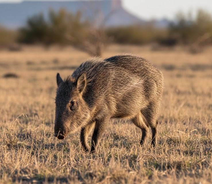 Javelinas Animals That Eat Cactus