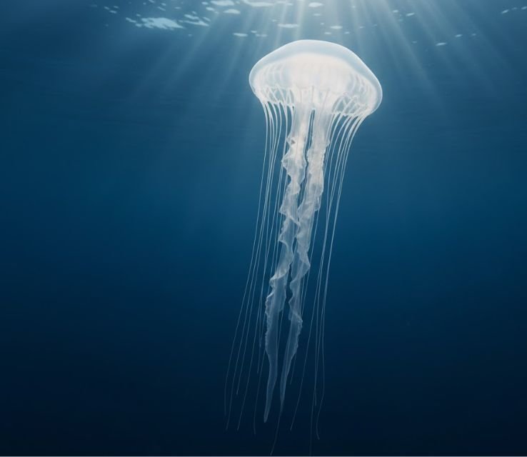 Jellyfish what animals are in aruba