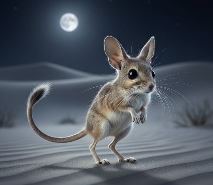 Jerboas 2 legged animal