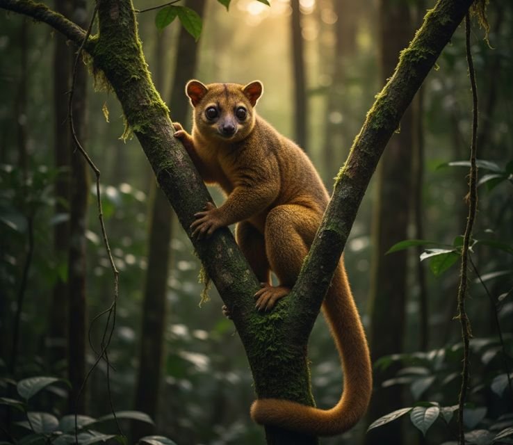 Kinkajous Arboreal Animals