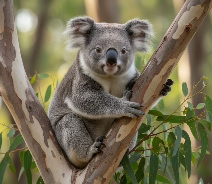 Koalas Arboreal Animals