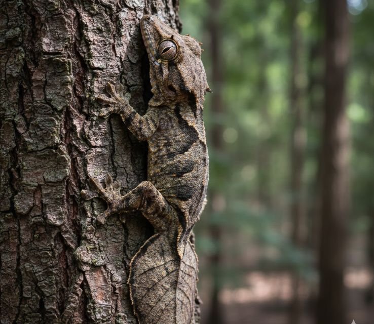 Leaf-Tailed Gecko sneaky animals