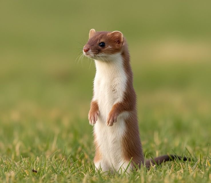 Least Weasel Animals Like Skunks