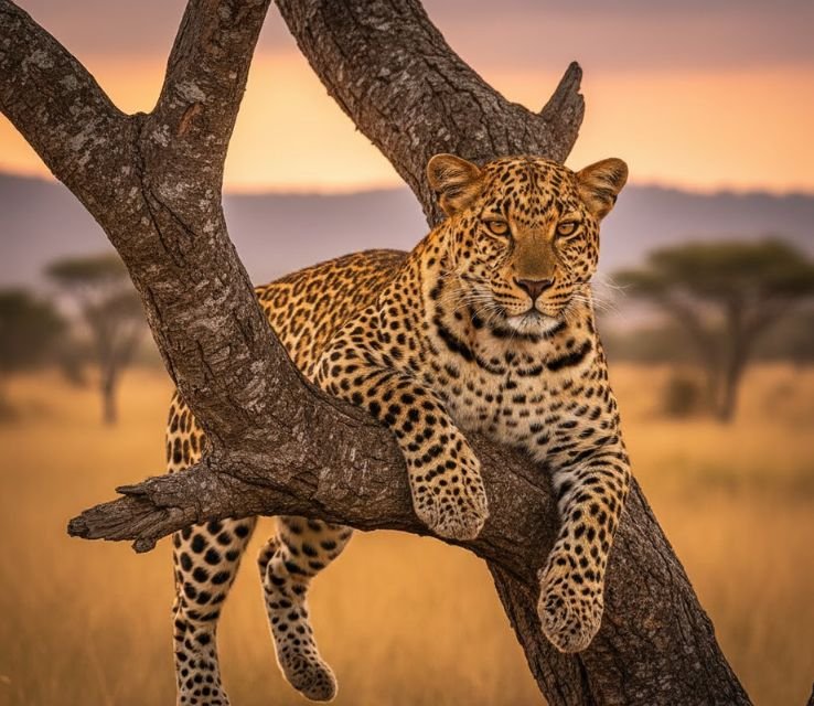 Leopards Arboreal Animals