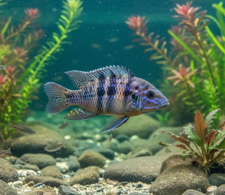 Livingston’s cichlid sneaky animals