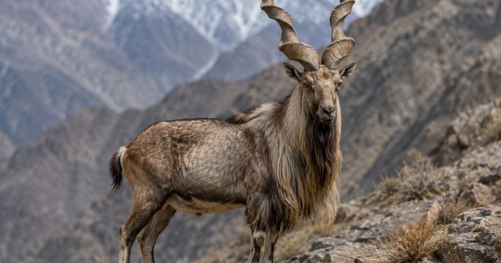 Markhor world record longhorn cattle