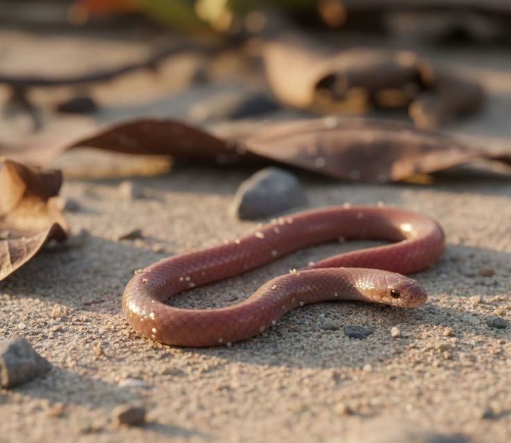 Mona Blind Snake