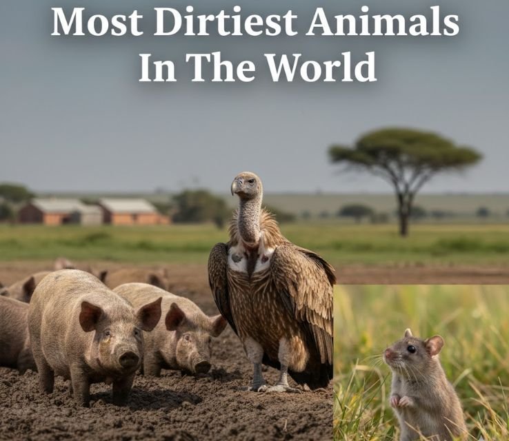 Most Dirtiest Animals In The World