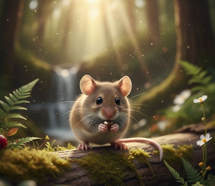 Mouse Animals That Eat Seeds