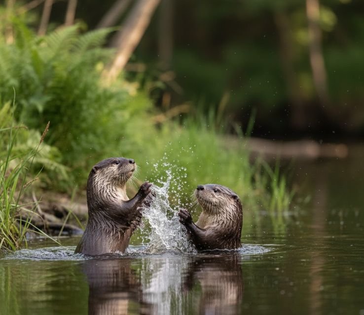 Otters Animals Like Skunks