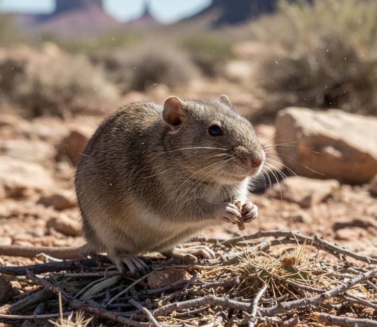 Pack Rats Animals That Eat Cactus
