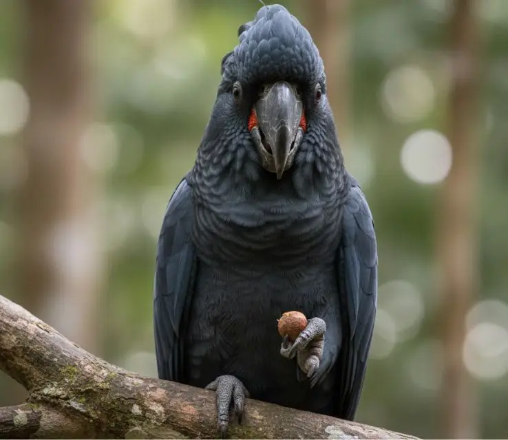 Palm cockatoo