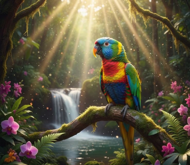 Parrot Animals That Eat Seeds