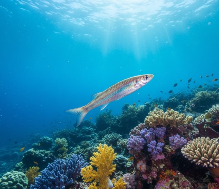 Pearl Fish sneaky animals