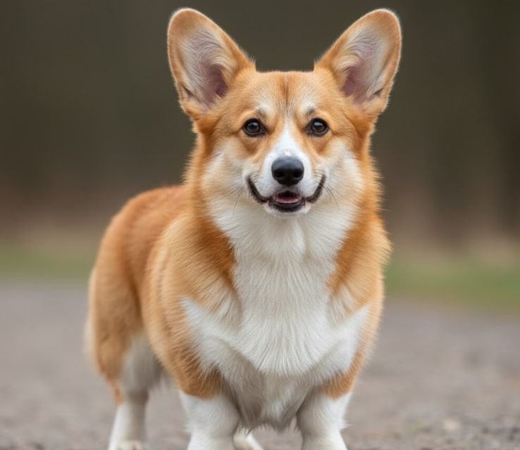 Pembroke Welsh Corgis Waddle Animals