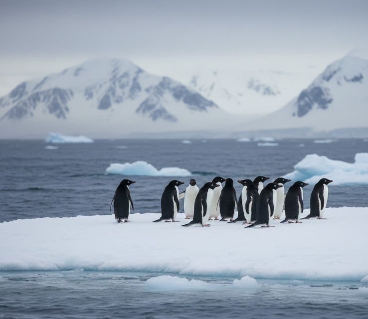 Penguins bipedal animals