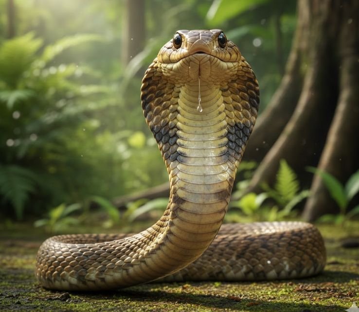 Philippine Cobra animals in the philippines