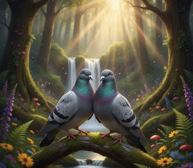 Pigeons