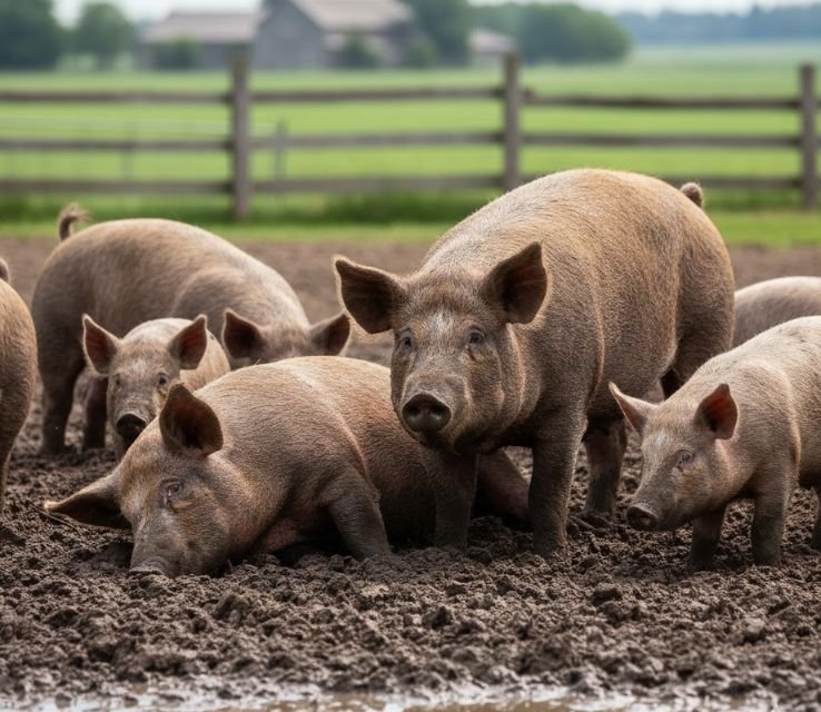 Pigs Most Dirtiest Animals In The World