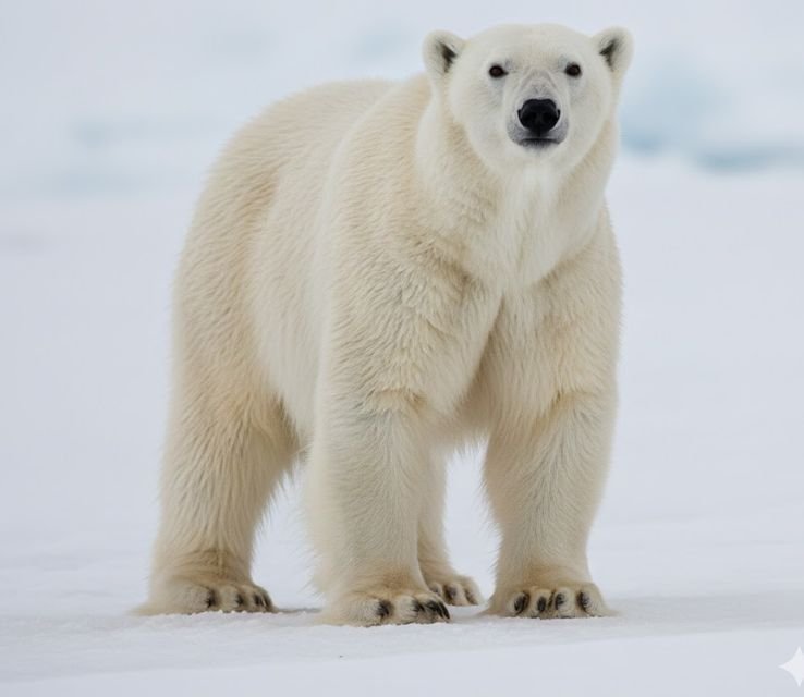 Polar Bear Waddle Animals