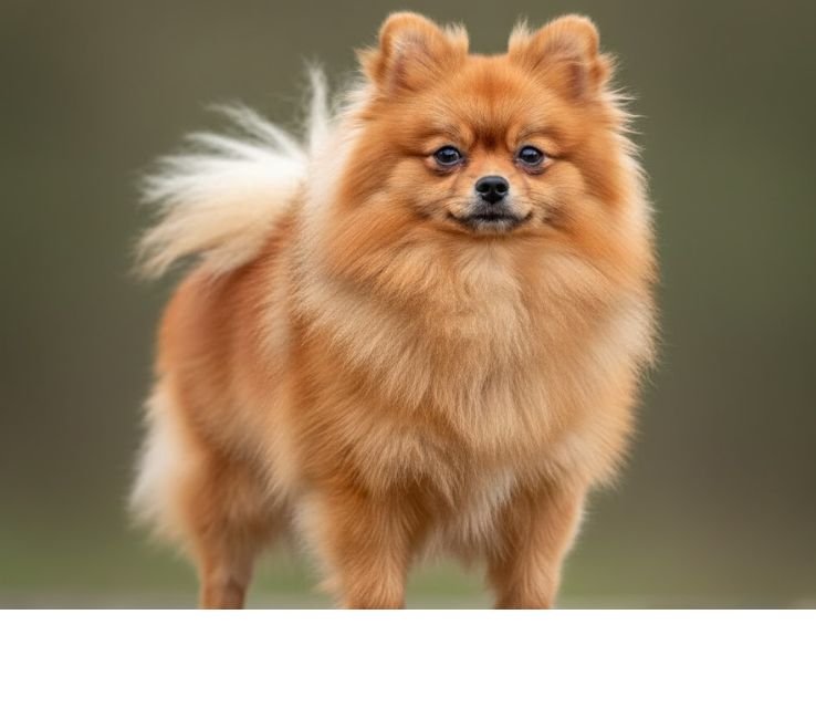 Pomeranians Waddle Animals