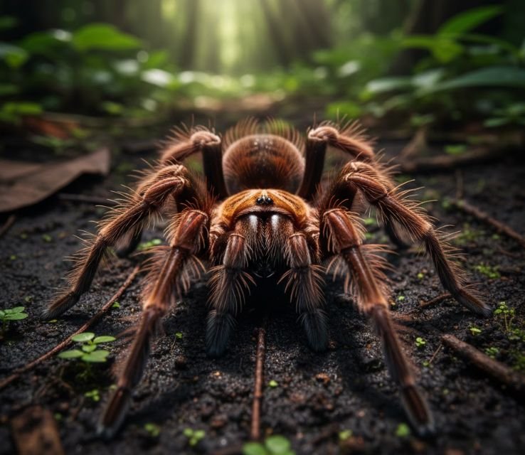 Puerto Rican Tarantula