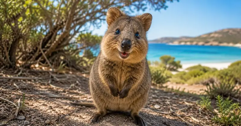 Quokka  chill animal