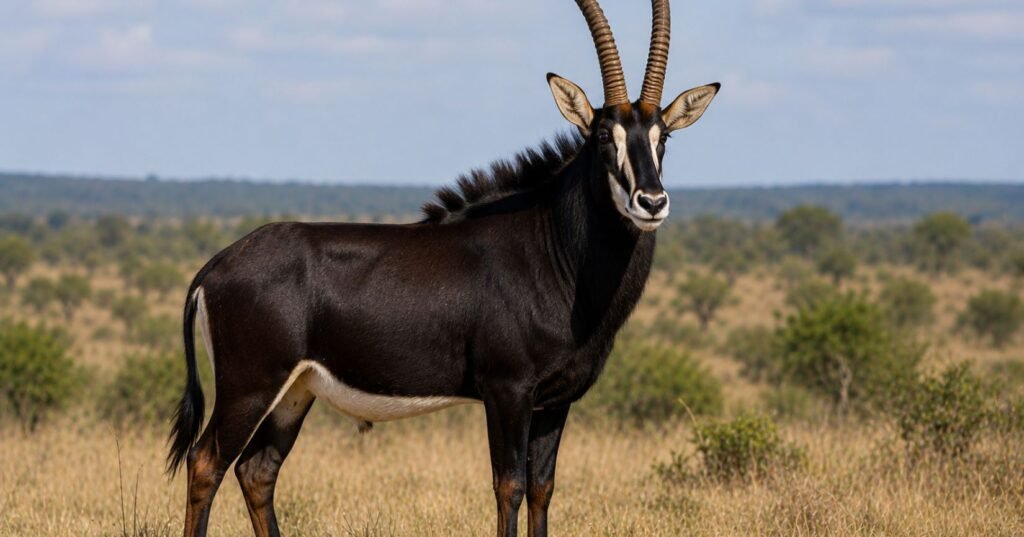 Sable Antelope world record longhorn