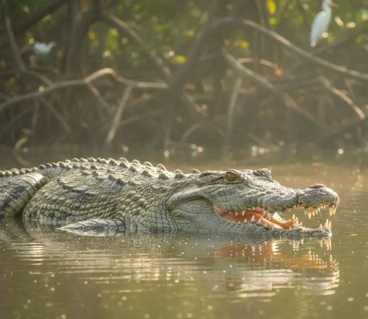 Saltwater Crocodile filipino animals
