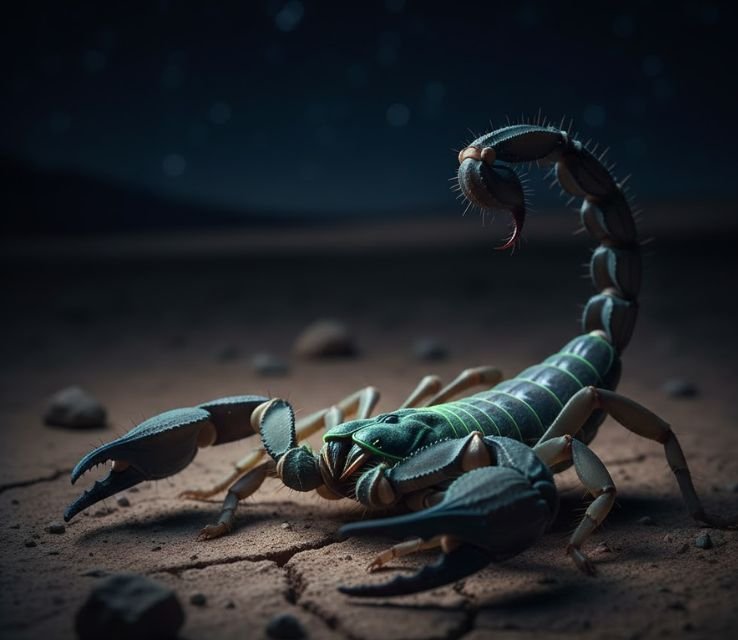 Scorpion most dangerous animal in the philippines
