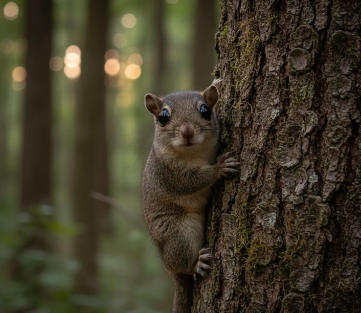 Southern Flying Squirrel Arboreal Animals