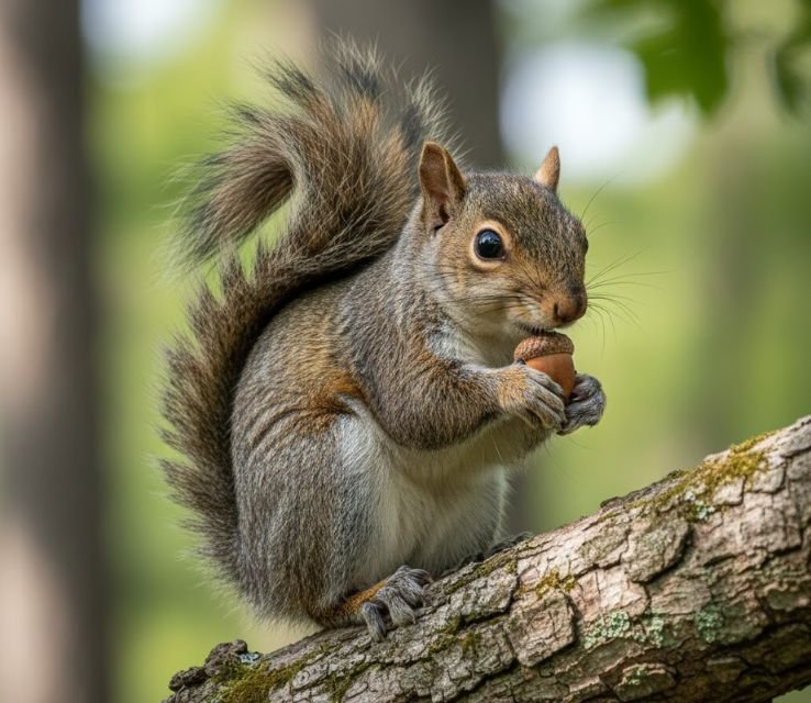 Squirrels Animals That Eat Cactus