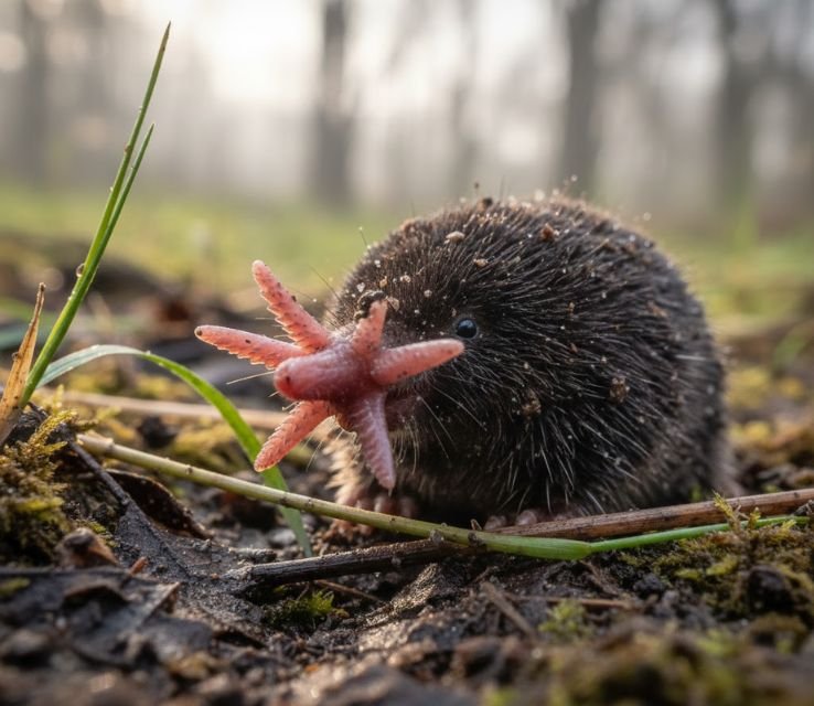 Star-Nosed Mole Animals That Have Trunk
