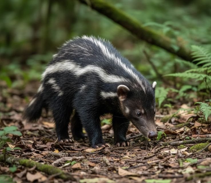 Stink badgers Animals Like Skunks