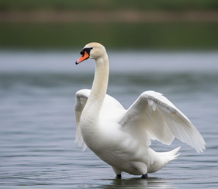 Swans Waddle Animals