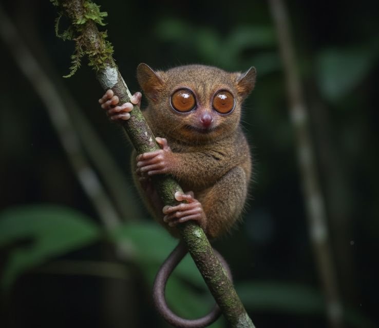 Tarsiers Arboreal Animals