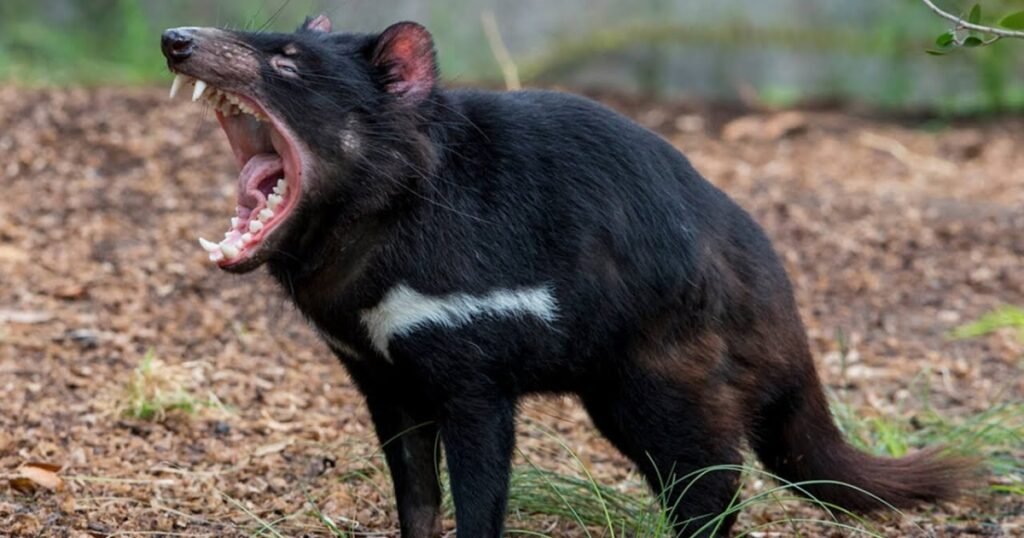 Tasmanian Devils animals that eat a lot