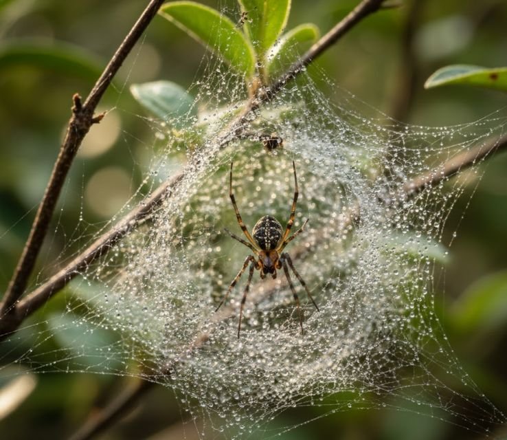 Tent Cobweb Weaver
