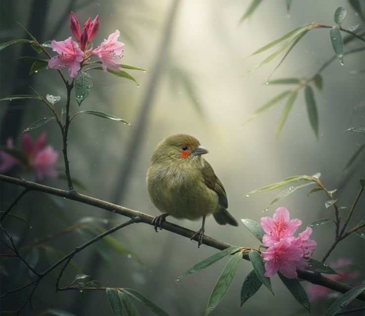 Three-Toed Parrotbill