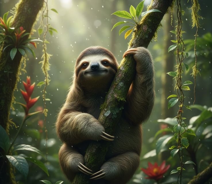 Three-Toed Sloth