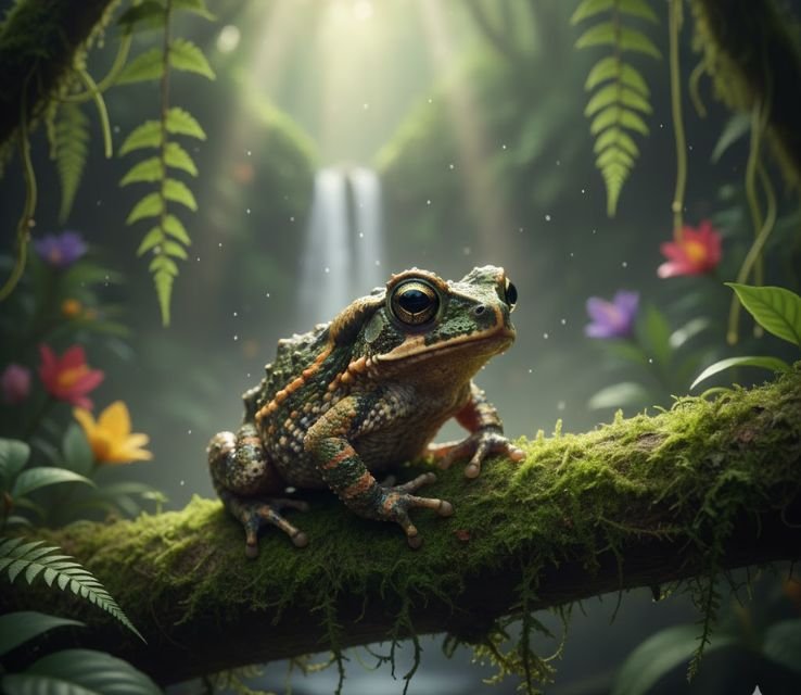 Three-Toed Toadlet