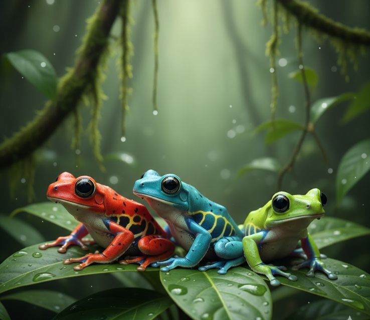 Tree Frogs Arboreal Animals