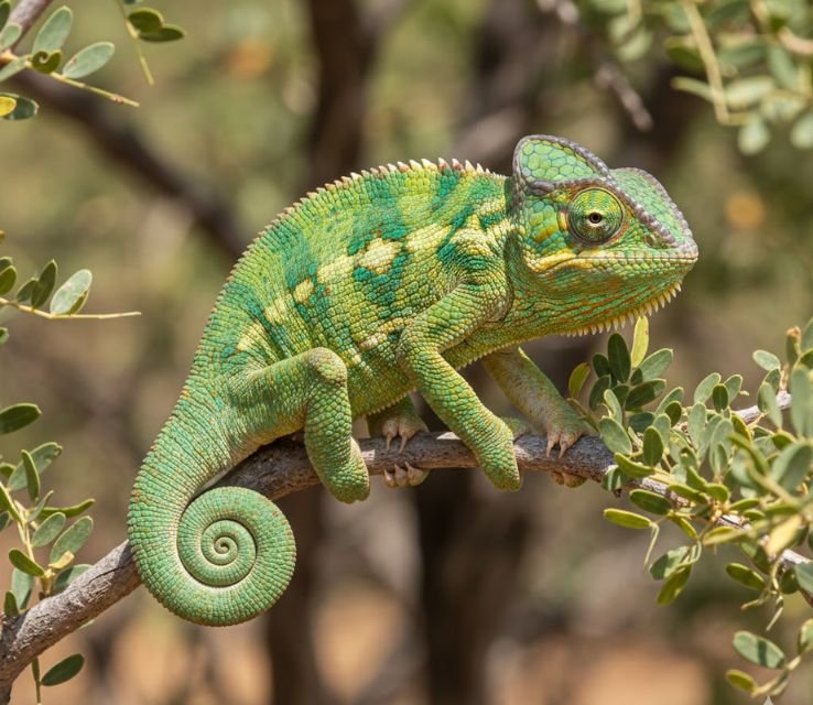 Veiled Chameleons