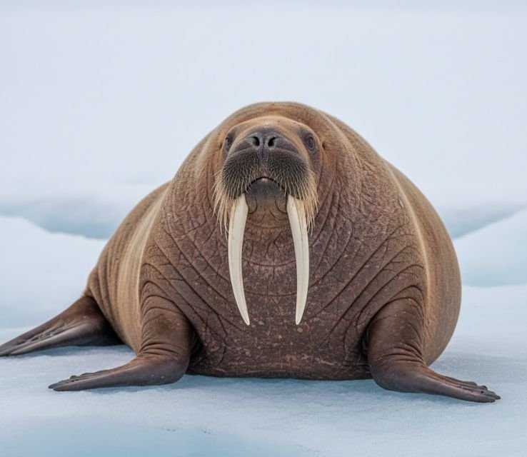Walrus Waddle Animals