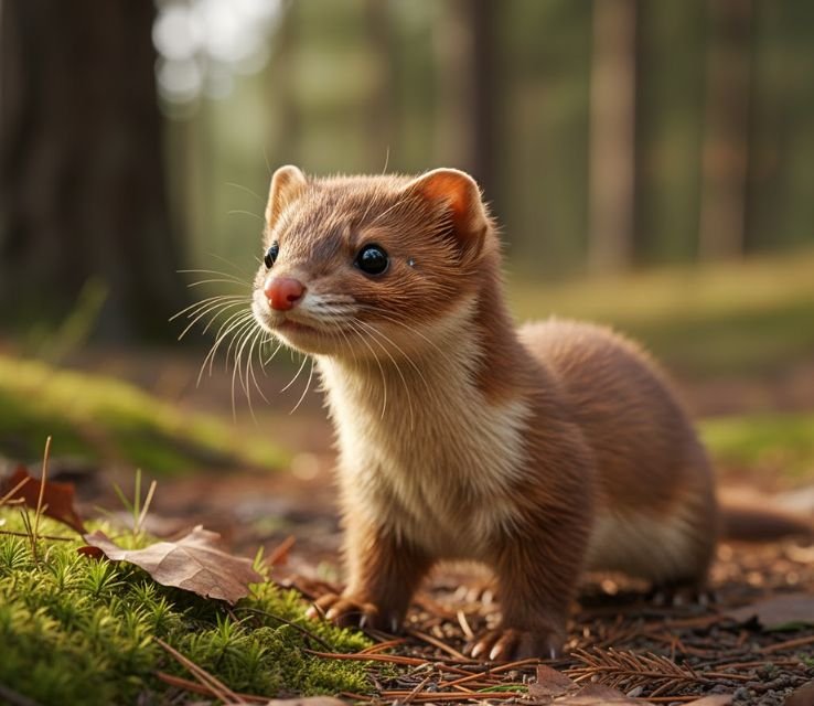 Weasel sneaky animals