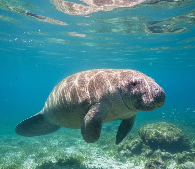 West Indian Manatee